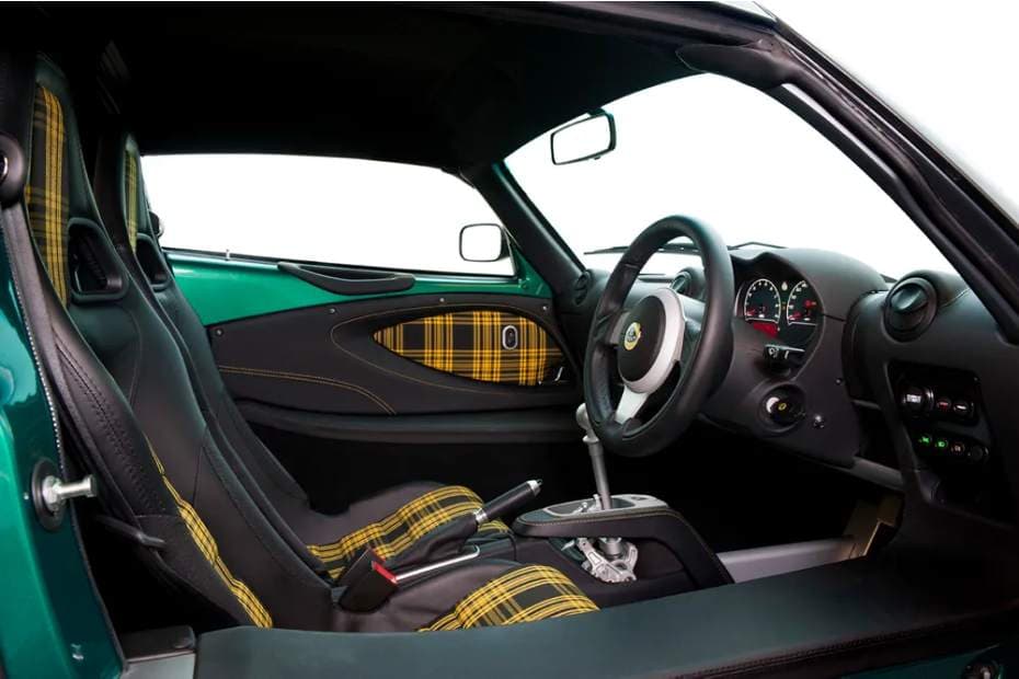 Lotus Exige Steering Side View