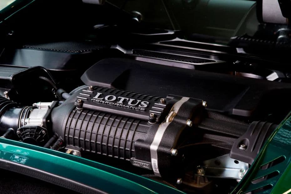 Lotus Exige Engine
