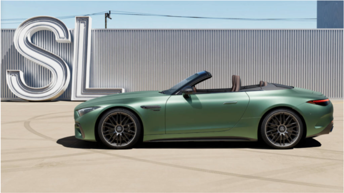 Performance Of The New Mercedes-Amg SL63 S E