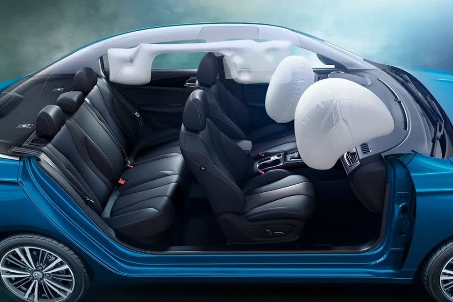 MG 5 Airbag