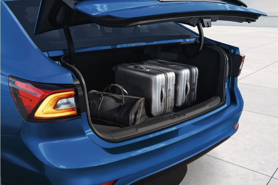 MG 5 Bootspace