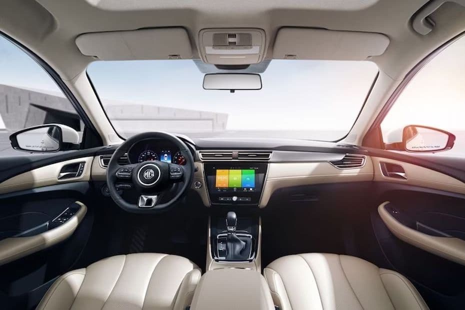 MG 5 Dashboard
