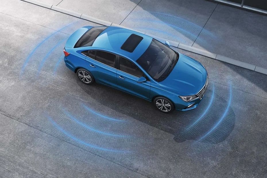 MG 5 Electric Sunroof