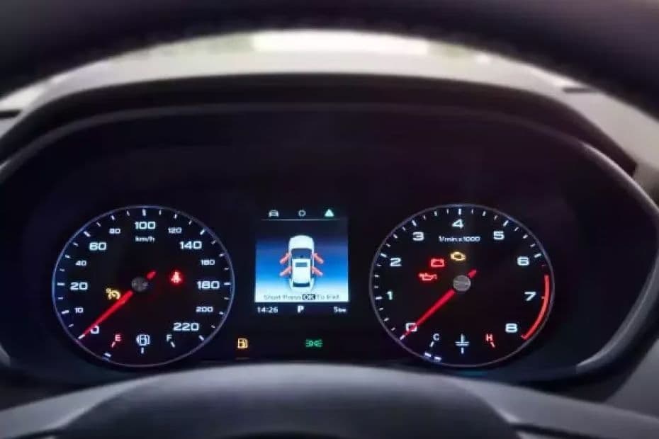 MG 5 Tachometer