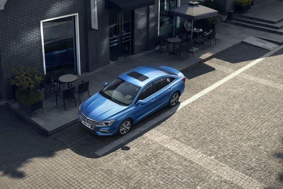 MG 5 Top View