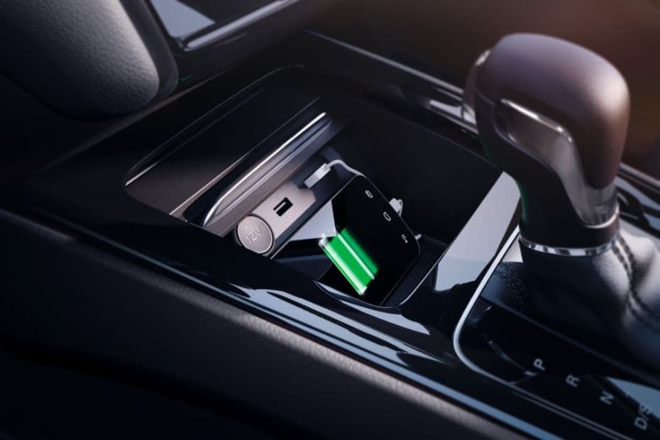 MG 5 Wireless Charging 