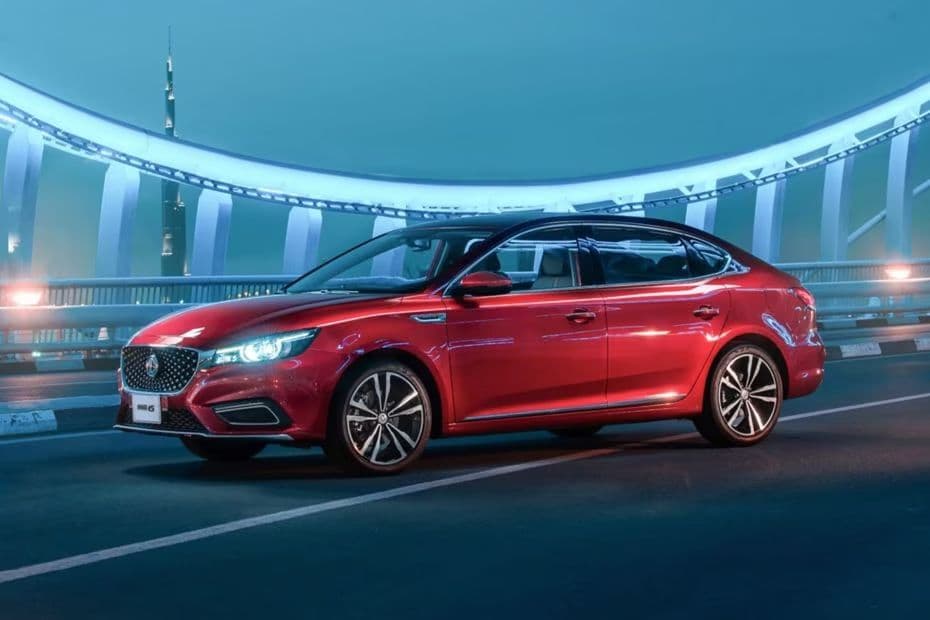 MG 6 left Side View