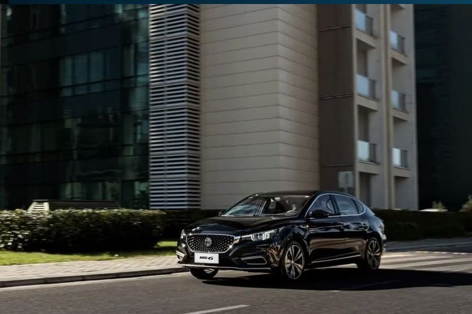 MG 6 Left Side Front View
