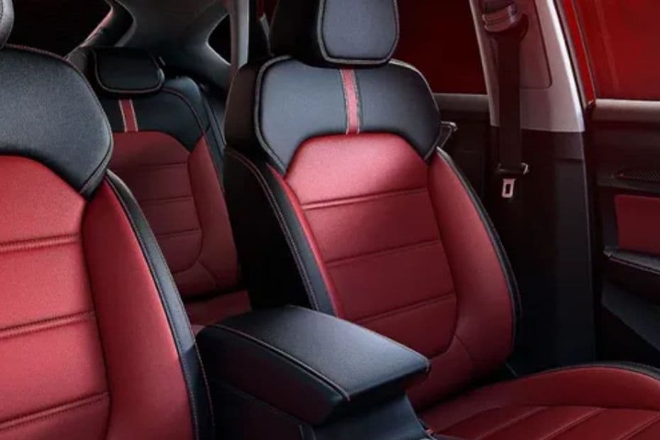 MG 6 Rear Seat View