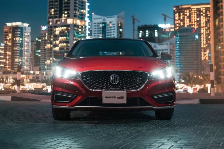 MG 6 Front View