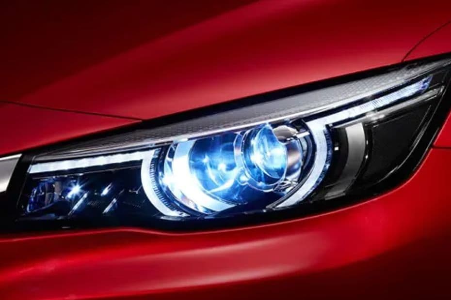 MG 6 Headlight