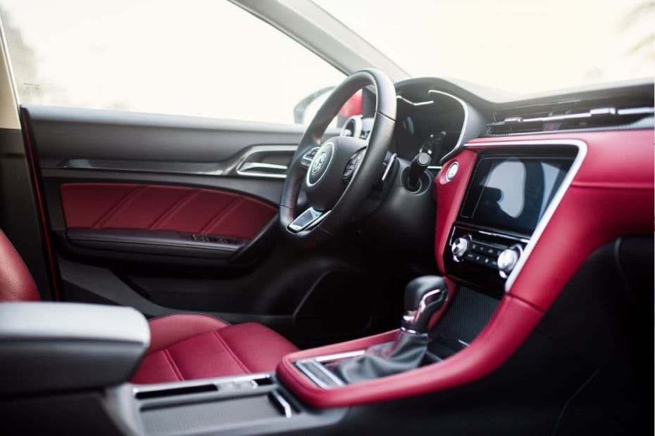 MG 6 Front Seat View