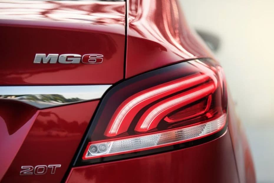 MG 6 Tail Light