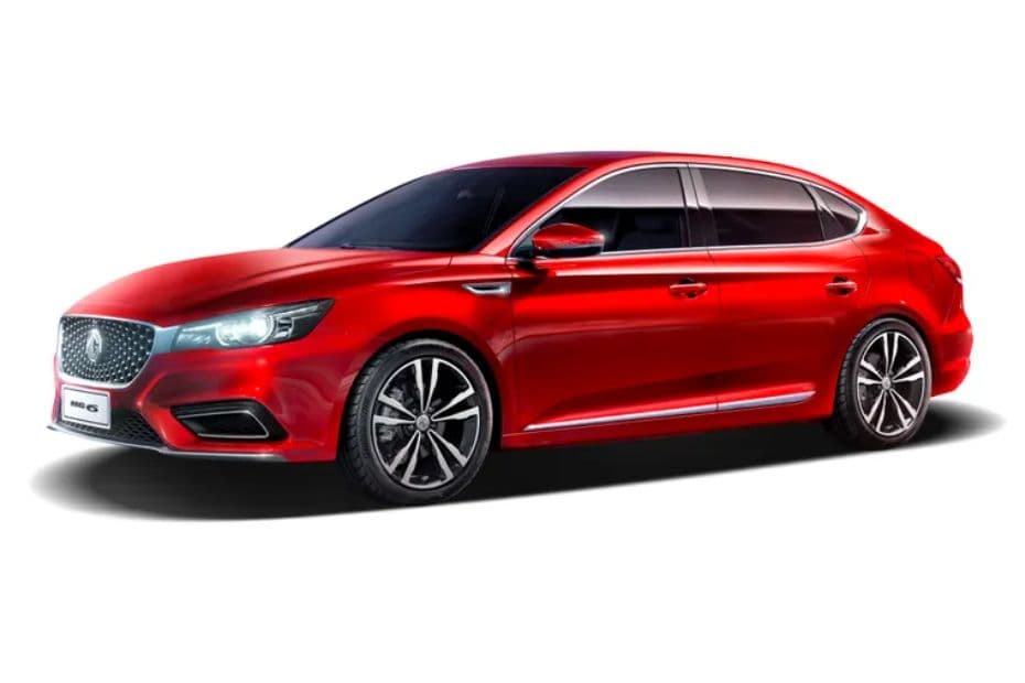 MG 6 Left Side Front View