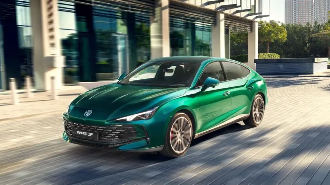 MG7 Launched in Egypt from 1,599,990 EGP: A Game-Changer in Sedans