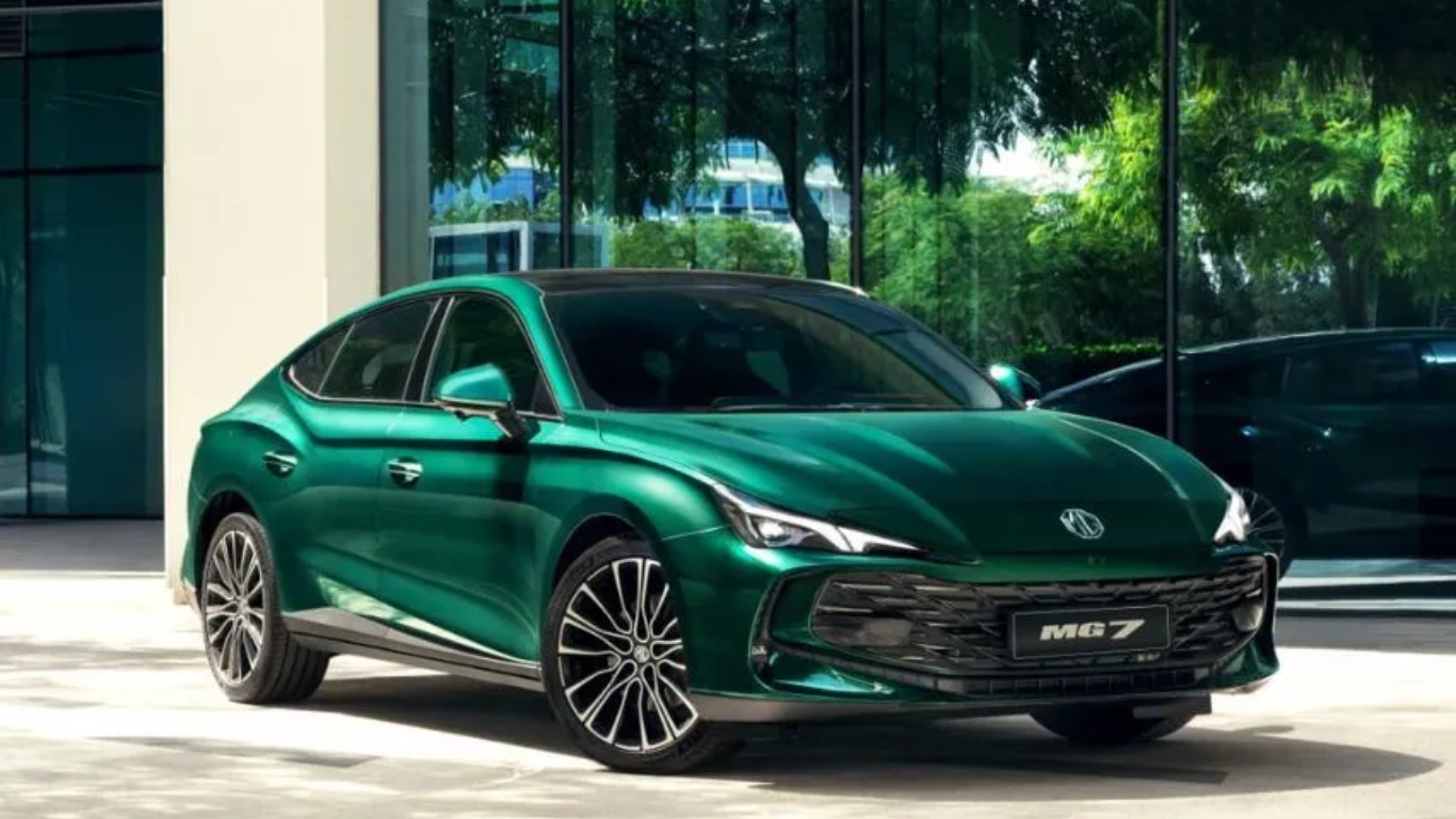 MG Motor Has Introduced The Brand-New MG 7 Luxury Sedan In The Middle East Region