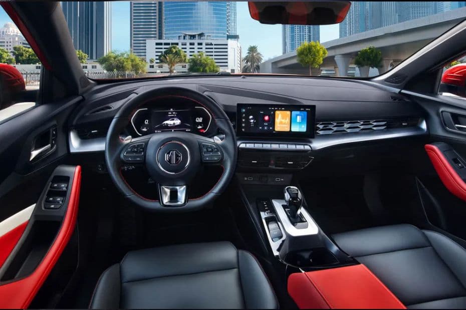 MG GT Dashboard