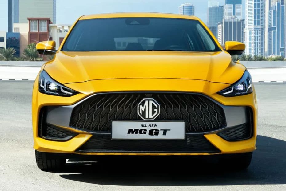 MG GT Front View