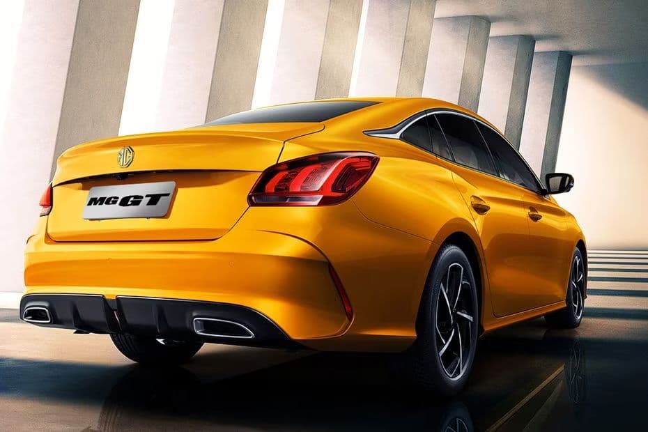 MG GT Rear Right Side View