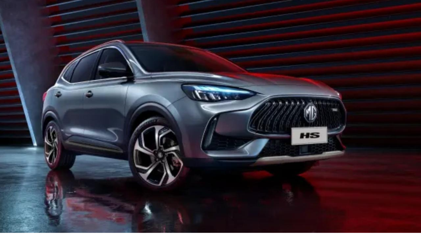 MG HS 2025: The Perfect SUV for Exploring Dubai