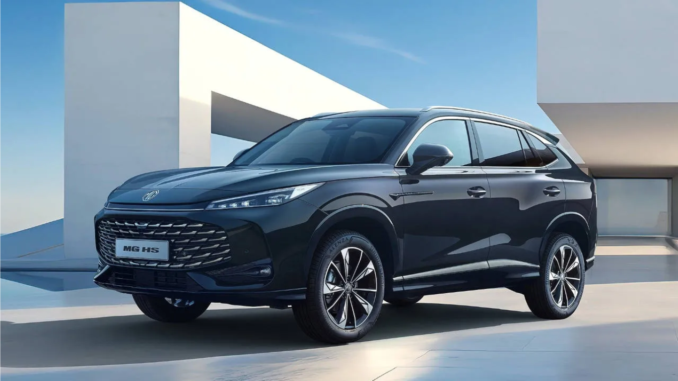 MG HS Debuts in the UAE with Upgraded Turbo-Petrol Engines