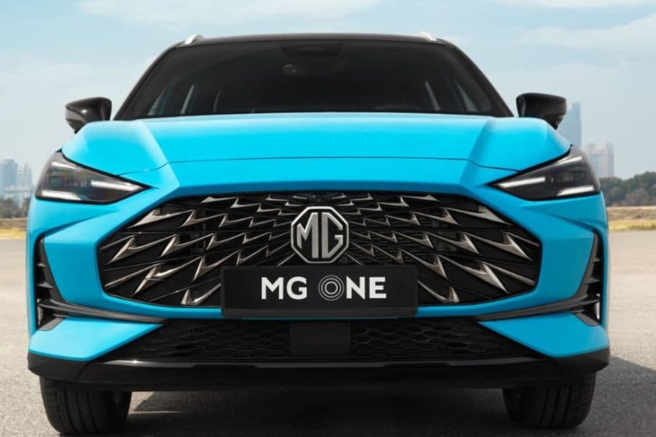 MG One Front View