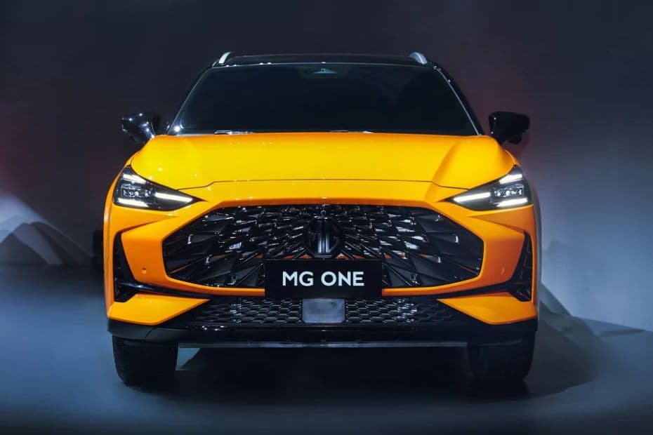 MG One Front View