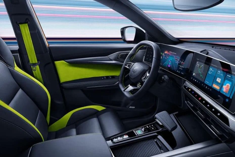 MG One Interior Image