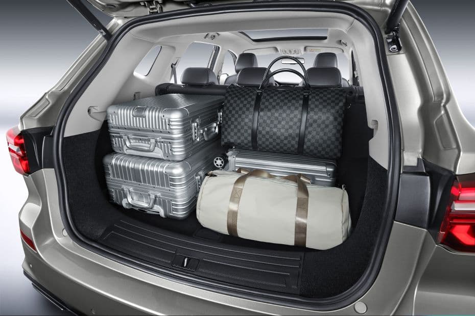 MG RX5 Bootspace