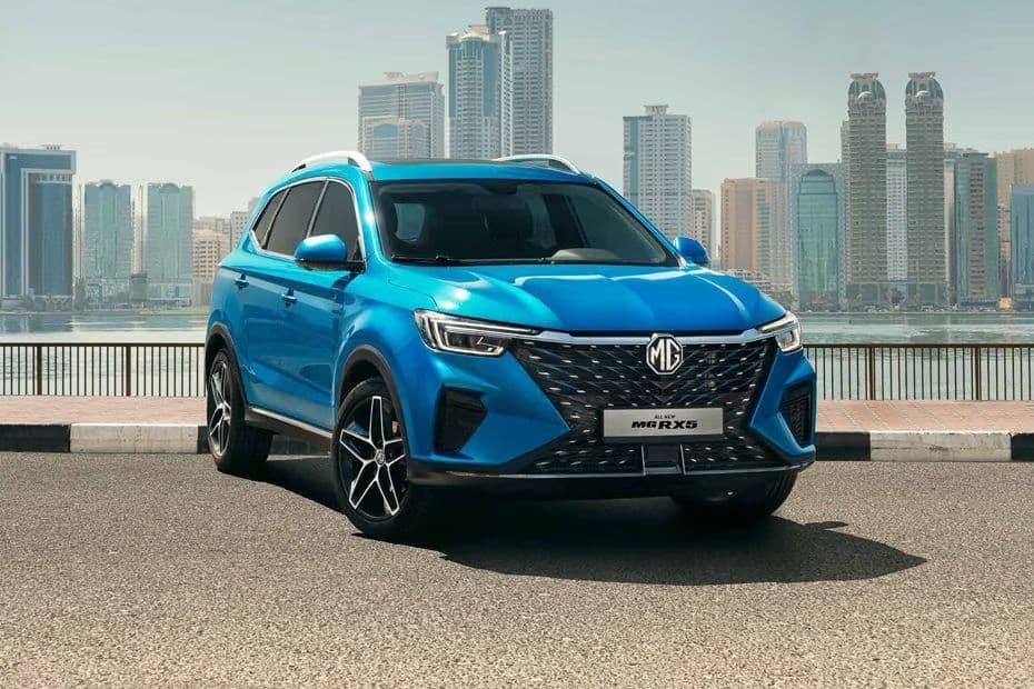 MG RX5 Front Right Side View