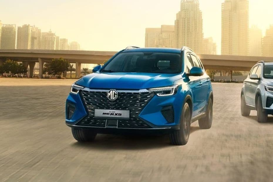 MG RX5 Front View