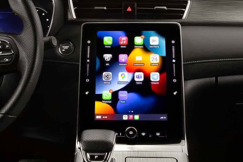 MG RX5 Infotainment System