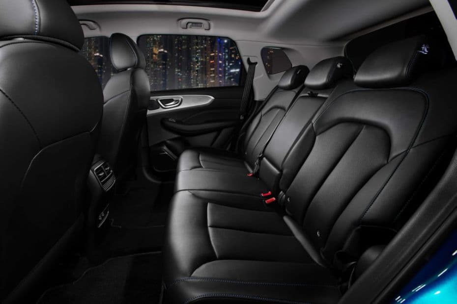 MG RX5 Rear Seat