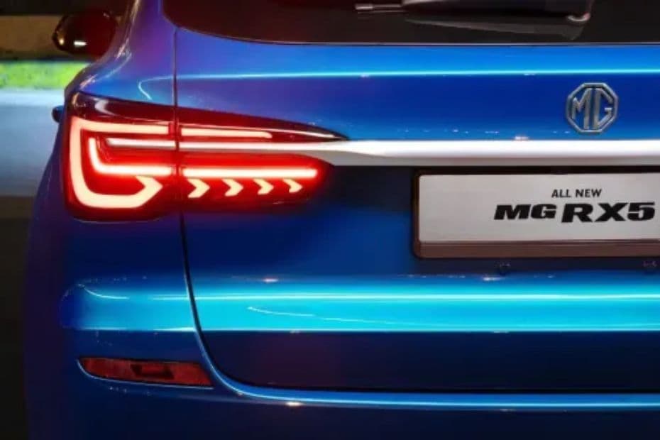 MG RX5 Taillight