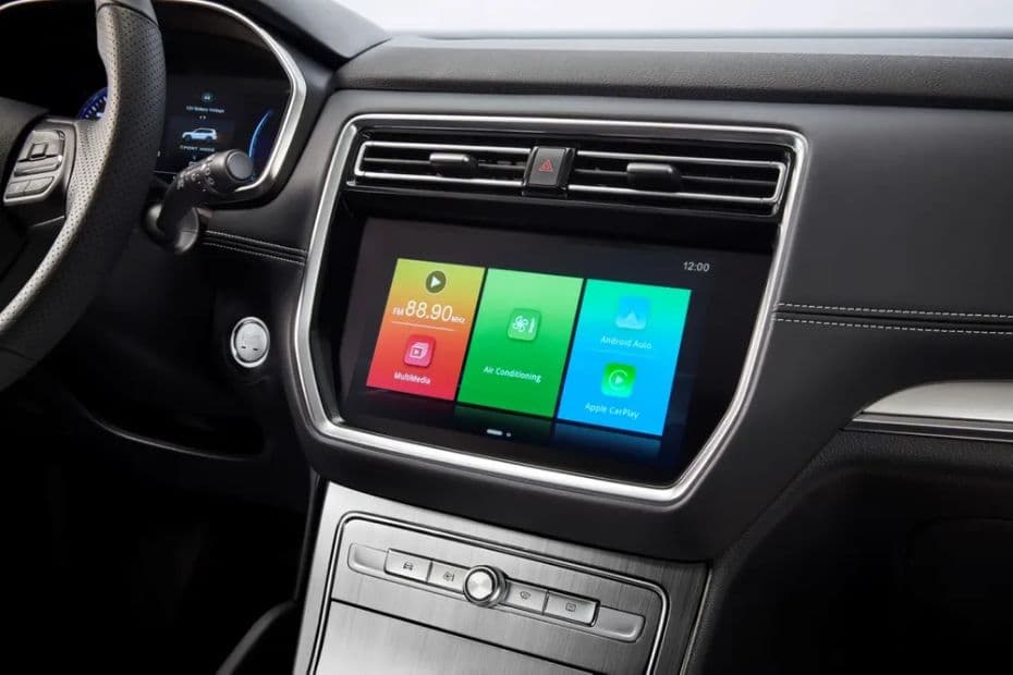 MG RX8 Infotainment System