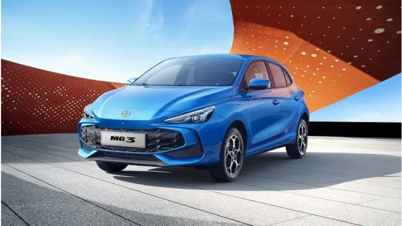 Next-Generation MG3 Hatchback Has Been Revealed