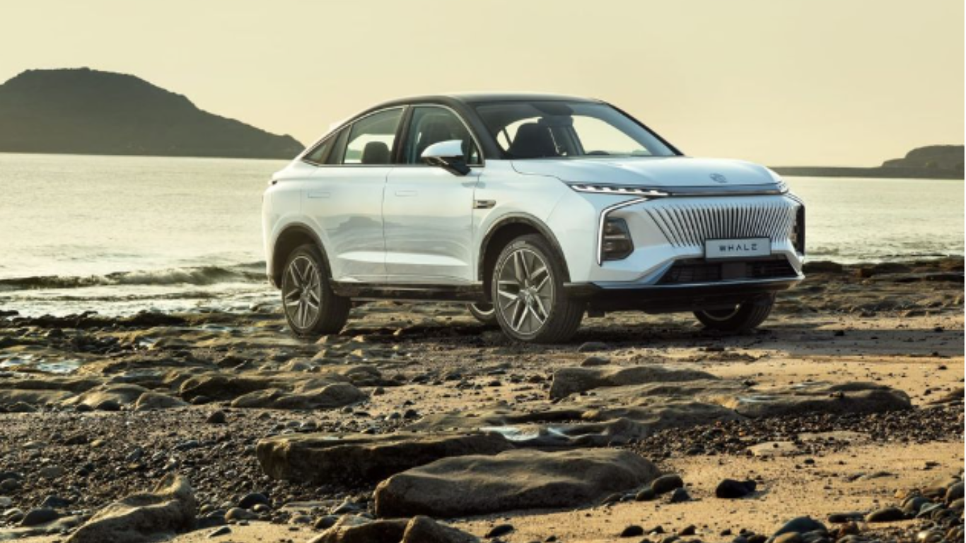 The MG Whale, a Fashionable Coupe-SUV, is Generating Excitement in the UAE