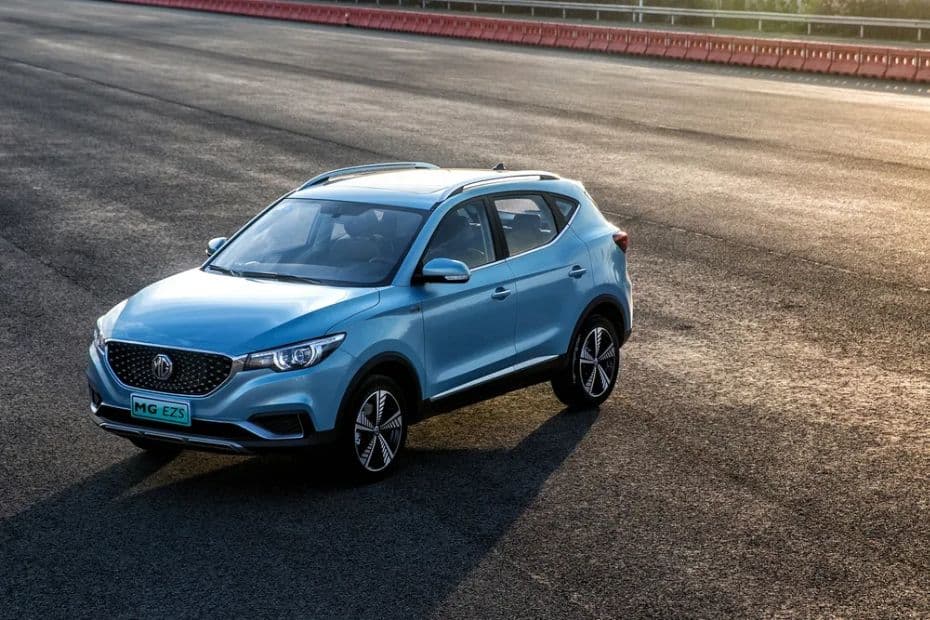 MG ZS EV Front Left Side View