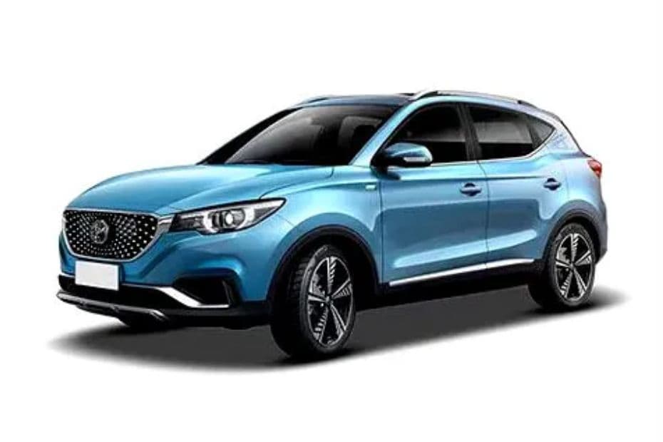 MG ZS EV Left Side Front View