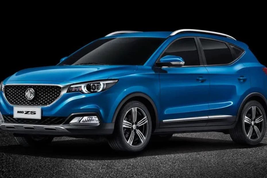 MG ZS Front Left Side View