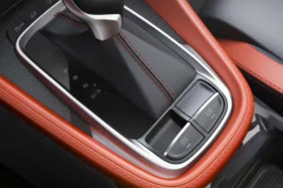 MG ZS Gear Shifter