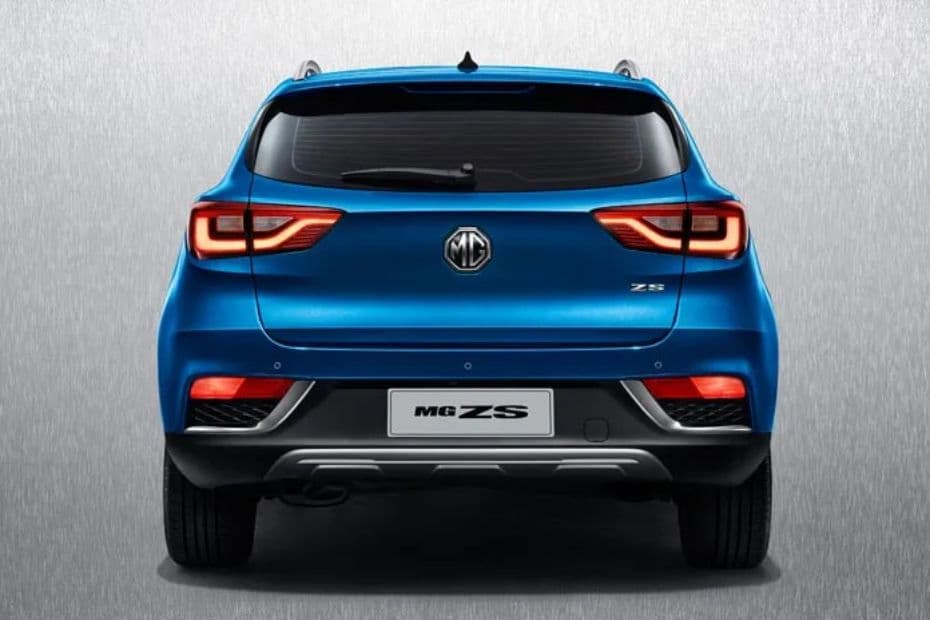 MG ZS Rear View