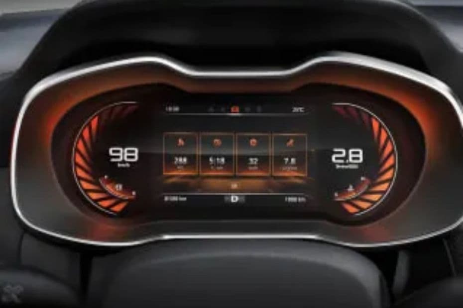 MG ZS Tachometer