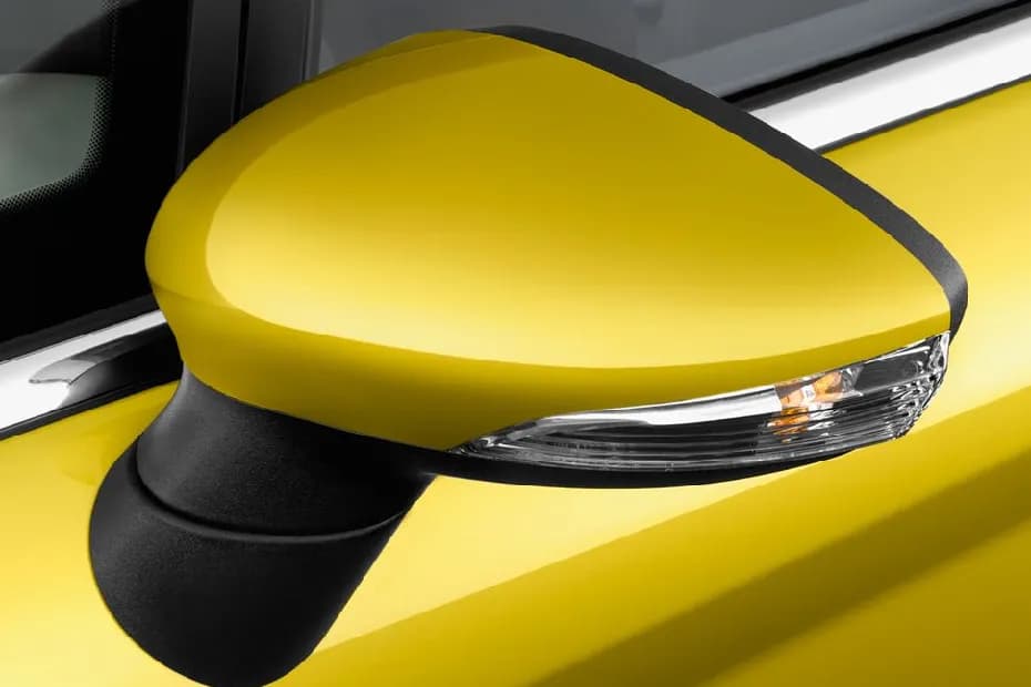 Ford Fiesta Side Glass Housing