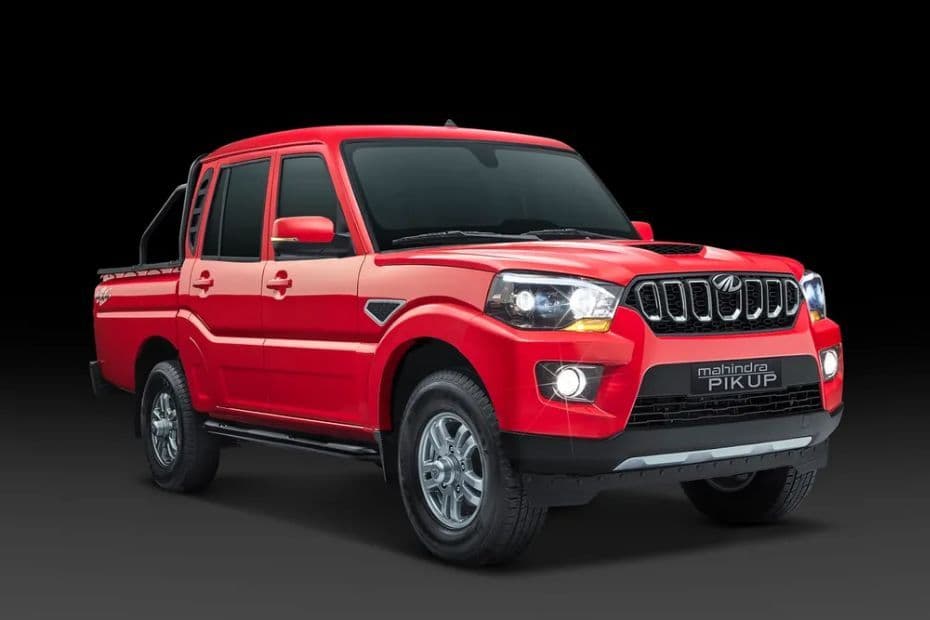Mahindra Scorpio Pickup Right Side View