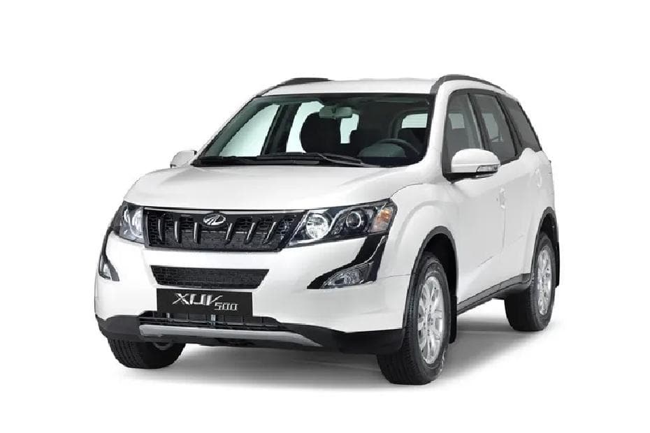 Mahindra XUV500 Left Side Front View