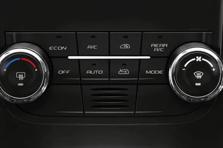 Mahindra XUV500 AC Control