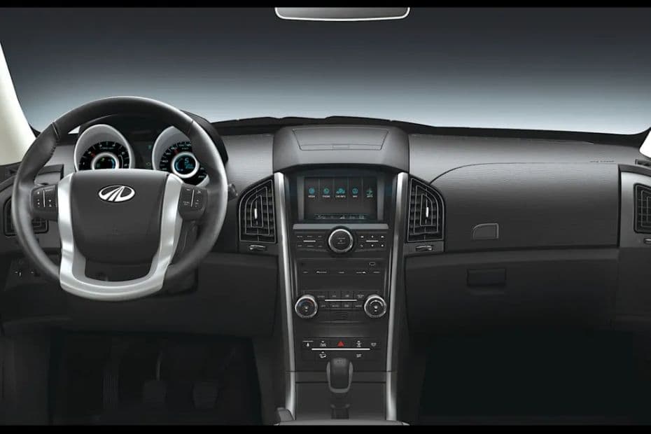 Mahindra XUV500 Dashboard