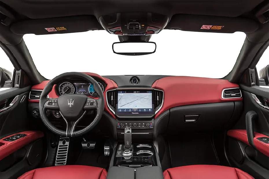 Maserati Ghibli Dashboard