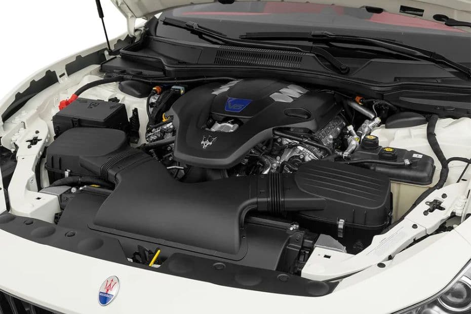 Maserati Ghibli Engine